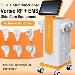 Vortex RF Skin Resurfacing Face Lift Remove Wrinkles EMS Body Shaping Equipment