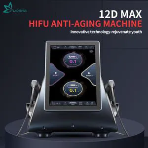New Technology 12D Hifu Machine Skin Tightening Anti-Wrinkle Face Lifting Ultrasound Weight Loss Body Slimmming Multifunctional Beauty Equipment 2 Handles