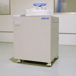 Biobase Pulse Vacuum Hand Wheel Vertical Autoclave 75L Top Loading Sterilizer