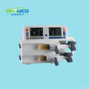 Affordable Syringe Pumps 5 Workstation Hospital ICU Dual Channel Portable Electric Injection Infusion Pump