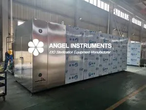Automatic Stainless Steel Eto Ethylene Oxide Sterilizing Equipment Autoclave Steam Sterilizers