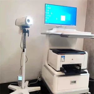 Portable Digital Vagina Colposcopy of Cervix Gynecology Colposcope Price