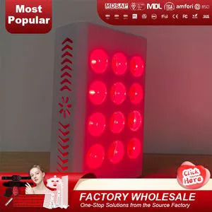 60W Red Light Therapy Panel - Small Device with 100, 000 Hour Life