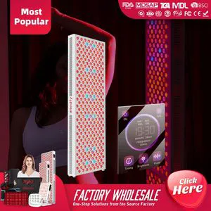 High Performance Amiro Beauty Panel LED Red Nir Therapy Body Panel 630 810 830 Red Light Therapy Panel Comparison Manufacturer