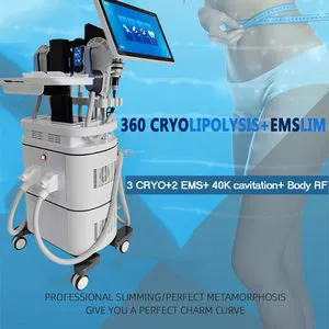 Wholesale Cryo Vacuum Cavitation RF Body Contouring Cryolipolysis Slimming Machine