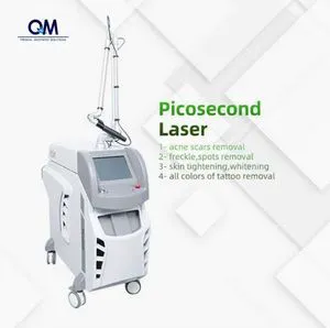 Pigment Removal Tattoo Removal Laser Carbon Peeling Vertical Pico Laser Long Pulse 1064nm Picosecond Machine