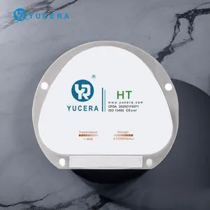 High Strength Yucera Ht Zirconia Dental Ceramic Block