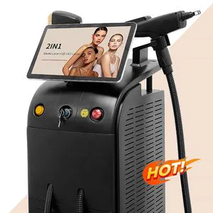 Professional ND YAG Laser Device for Safe Hair and Tattoo Elimination