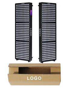 Standing Dual Chip Red Light Therapy Panel 4 Wavelengths 850nm LED Infrared Red Light Therapy Panel Equipment for Home Use
