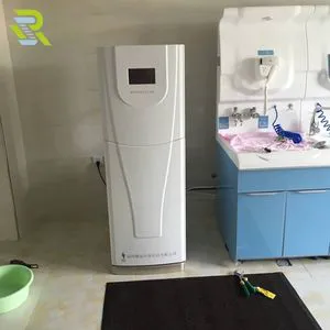 Hypochlorous Acid Generator, Disinfectant Making Machine Hheow pH5-6 Hhsaew pH2-3 Acidic Oxidized Electrolyzed Water Treatment Machine