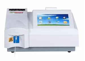Hot Sale Blood Semi-Auto Automated Analyzer, Medium Capacity Biochemistry Semi Automatic Chemistry Analyzer