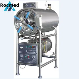 Fully Stainless Steel Horizontal Pressure Steam Sterilization Autoclave for Hospital