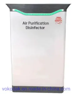 Mobile Air Sterilization Device Air Cleaner Purifier with Heapa UV Lamp