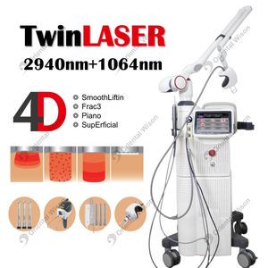 2025 Er YAG Laser Erbium Fractional Laser 2940nm for Accidental Scars Removal Skin Resurfacing ND YAG Long Pulse Fiber Conduct Laser Hair Removal