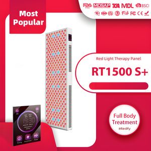 Available Stock 1000W Red Light Therapy Panel Ideared Therapy Panel Rl300max C Red and Infrared Light 750-940nm Panel Supplier China
