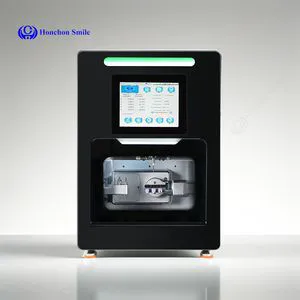 5 Axis Dental Milling Machine, CAD Cam Wet Milling Machine for Dental Titanium Metal Emax