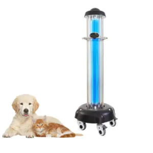Veterinary UV Disinfection Trolley UV Sterilzer Lamp Machine