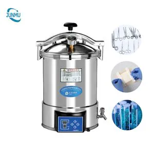 Reliable Handheld Autoclave for Effective Steam Sterilization, 100 Liters