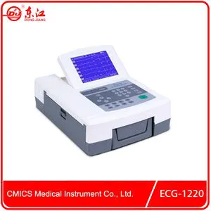 Hospital Equipment 12 Channel Digital ECG Machine for Hospital/Clinical Used