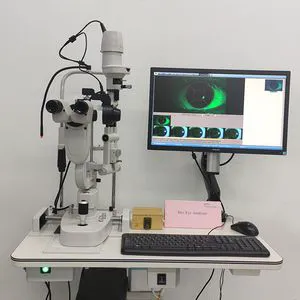 De-5c Ophthalmology Ocular Examination Device CCD Camera Dry Eye Analyzer with Slit Lamp