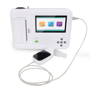 Contec Sp100 Portable Pulmonary Function Analyzer Digital Lung Spirometer