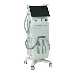 Diode Laser Hair Removal Device with Nose Tips ND YAG Laser 2