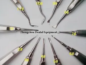 Euro-Market! ! ! 2019 Best Selling Stainless Steel Dental Elevators