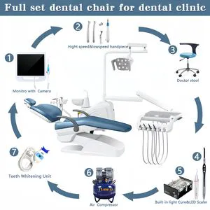 Full Set Portable Dental Chair Unit Dental Chair Price