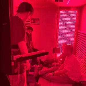 Factory Full Body PDT Infrared Red LED Light Therapy Sauna