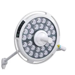 Jd1800 Single Ceiling Mounty Surgical Light for Vet / Dental Operating Lamp