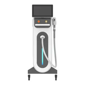 Big Spot Diode Laser Hair Removal Machine Any Color Hair Removal Permanent Beauty Machine