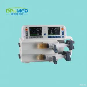 FSC Certified Surgical Instrument Treatment Workstation Unit Hospital Device 7 Channels Syringe Pump OEM Medical Feeding Injection Pole Clamp Portable