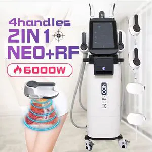 2025 EMS Nova RF Neo 4 Handles Muscle Stimulator Body Sculpting Machine