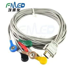 Campatible ECG Leadwires for Biox Holter Recorders- Patient Monitoring Cables (OME Available)