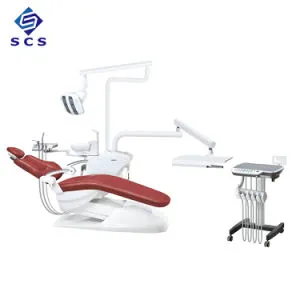 Ergonomic Design CE&ISO Approved Dental Chair Used Dental Laboratory Equipment