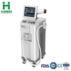 Vertical/Stationary 808nm Diode Laser Hair Removal Medical Beauty Machine