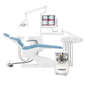LK-AF01 Fengdan Second Hand Dental Equipment Chair Unit for Sale for Dental Clinic
