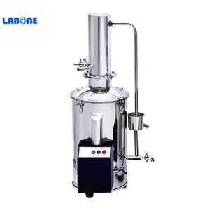 Dz10z Water Distiller Apparatus Stainless Steel Electric Distilled Water (self-control)