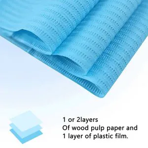 Waterproof Durable Breathable for Clinics Made in China Disposable Dental Bib