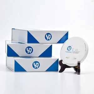 Dental Equipment Solution: Yucera St White Zirconia Dental Block