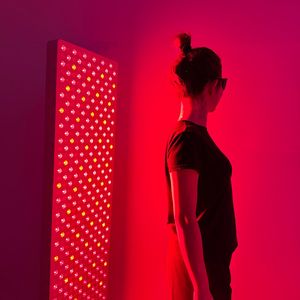 3000W Patented Design Horizontal Stand for Beauty Equipment Kanjo Countertop Red Light Therapy Pain Relief Panel Factory Supply