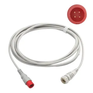 Medical IBP Cables Siemens 10 Pin to Argon IBP Adapter Cable
