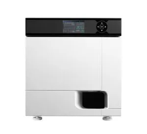 Wide Angle LED Color Screen Easy Operating Table Top Sterilizer 17L Volume