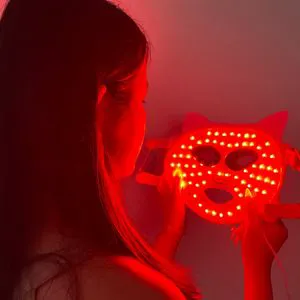 Silicone LED Face Mask with Infrared Red Light Therapy