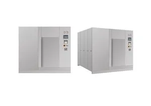 Pharma Horizontal Sliding Door Rectangular Pulse vacuum Steam Sterilizer