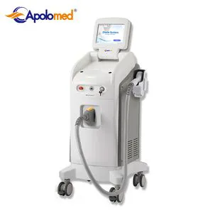 Tripleaves 808nm Diode Laser Medical Machine for Hair Removal