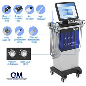 OEM ODM Vertical 14 in 1 Oxygen Jet Peeling Machine Scalp Aqua Facial Peel Hydra Dermabrasion Oxyegn Facial Care Machine