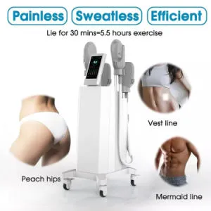2023 Newest Himet Build Muscle and Body Sculpt Aesthetic Machines with Urinary Incontinence Chair