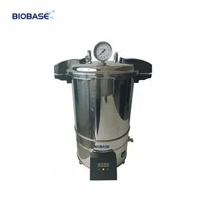 Biobase China Portable Autoclave Machine Steam Sterilization Bkm-P18III Portable Autoclave for Hospital