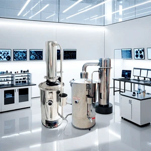 Sugold Industrial Distilled Water Equipment, Filter Press